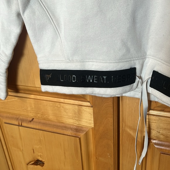 Project Rock Under Armour Fleece Lined Crewneck Sweatshirt - Picture 5 of 10